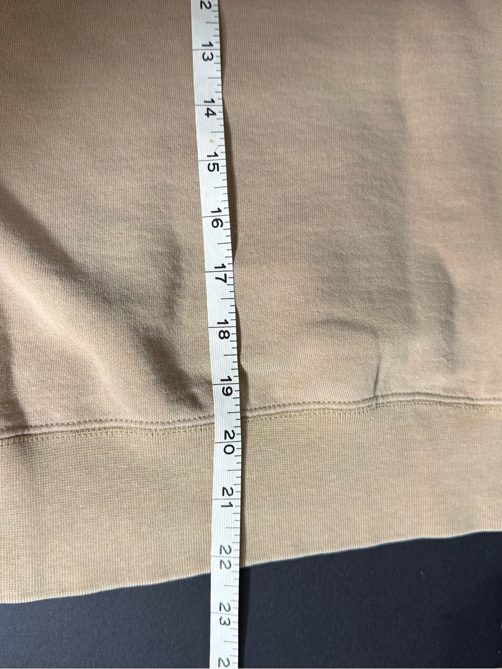 Roxy surf sweatshirt large beige Hawaii graphic crewneck vintage Neutral Cosy - Picture 5 of 5
